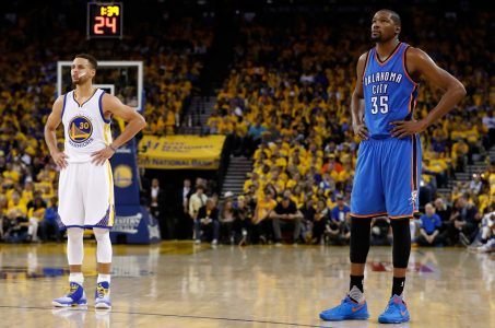 Kevin Durant Golden State Warriors Stephen Curry