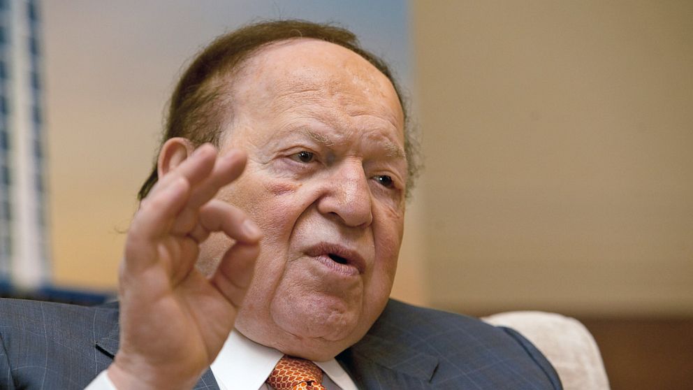 Adelson bullish on Macau