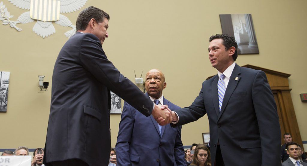 Jason Chaffetz James Comey FBI hearing