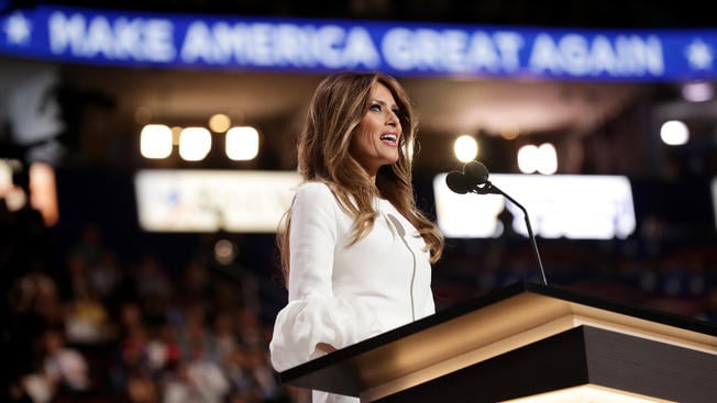 RNC Melania Trump