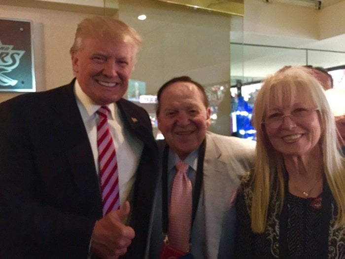 RNC Donald Trump Sheldon Adelson RNC