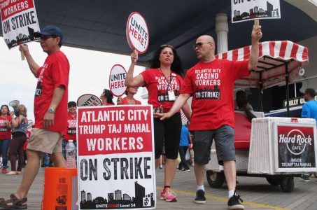 Trump Taj Mahal union workers ultimatum