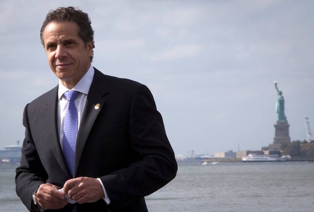 New York daily fantasy sports Andrew Cuomo