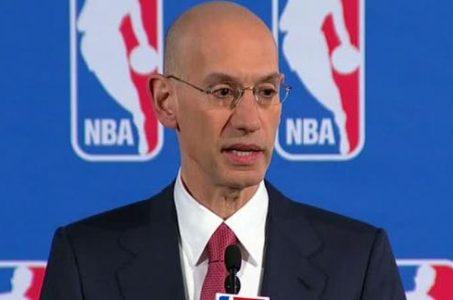 sports betting ring NBA Commissioner Adam Silver