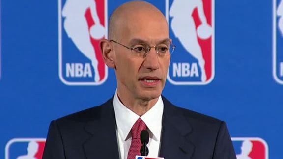 sports betting ring NBA Commissioner Adam Silver