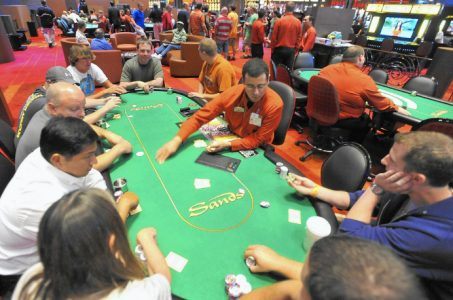 Pennsylvania casinos table game taxes Sands Bethlehem