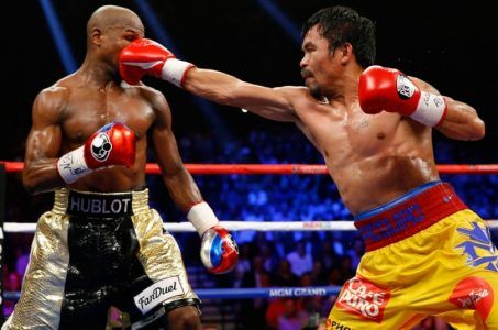 Manny Pacquiao comeback Floyd Mayweather