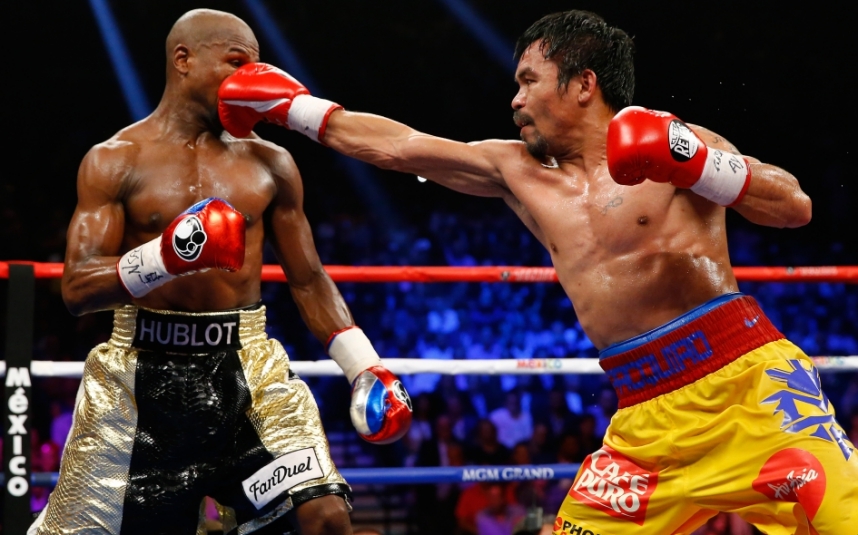 Manny Pacquiao comeback Floyd Mayweather 