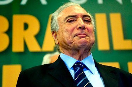 Brazil sports betting Michel Temer