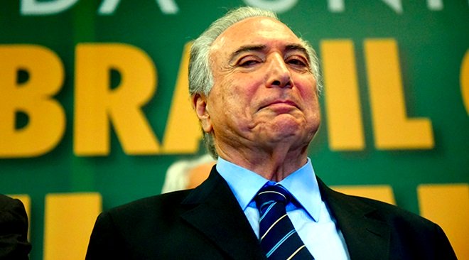 Brazil sports betting Michel Temer