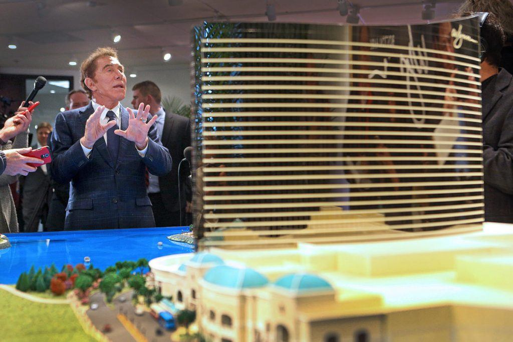  gambling industry market saturation Steve Wynn Boston