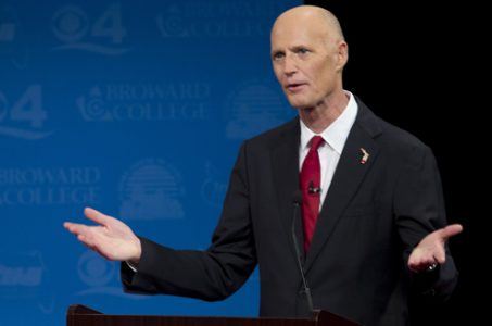 Florida card games Governor Rick Scott