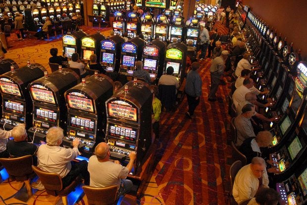 Vegas style slot machines online