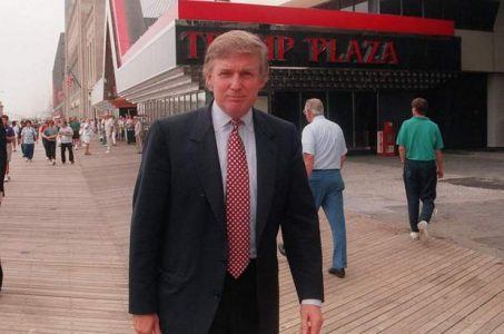 Donald Trump casino company Atlantic City