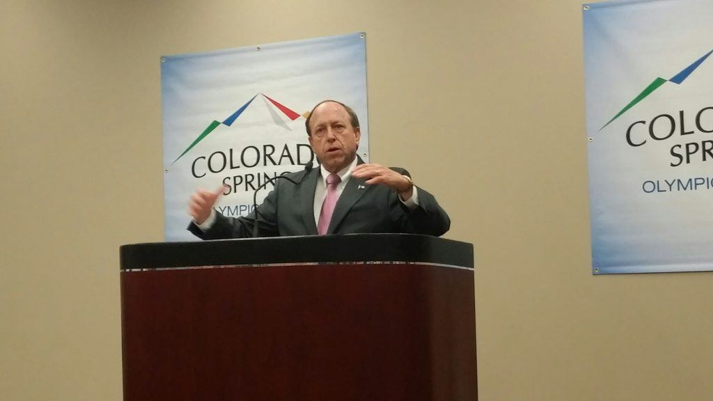 Colorado Springs Mayor John Suthers