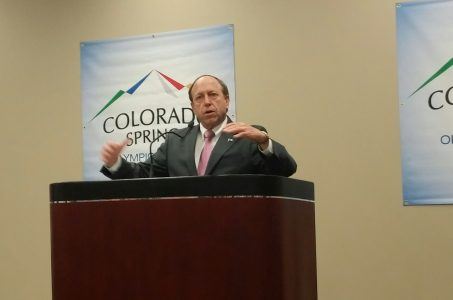 Colorado Springs Mayor John Suthers
