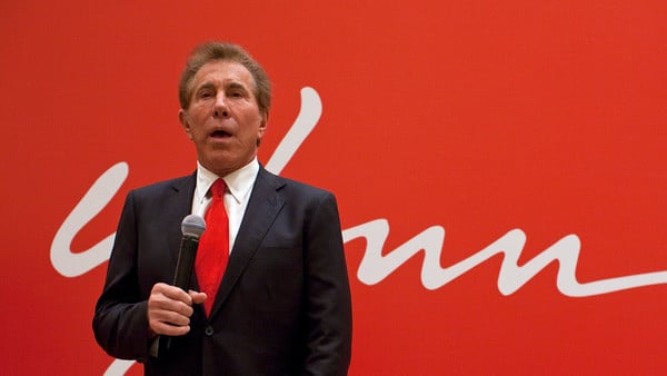 Steve Wynn Not Backing Trump