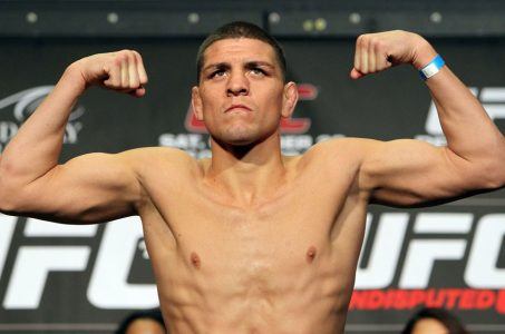 UFC fighter Nick Diaz Bellagio nightclub