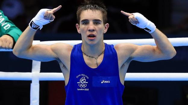 Paddy Power pays out on Michael Conlan Olympics fight.