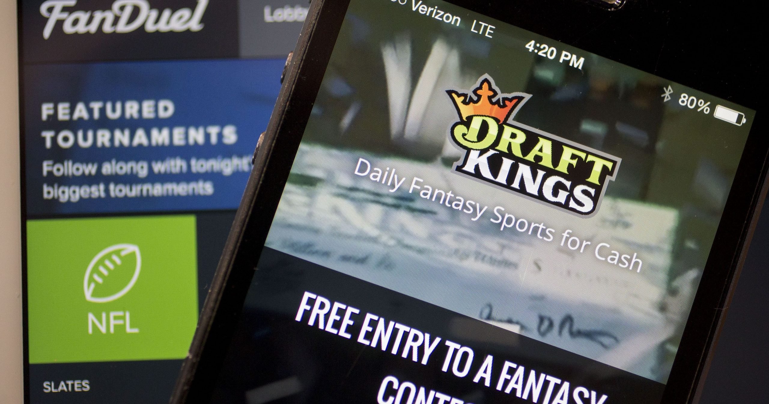 DraftKings and FanDuel Nevada Gaming Policy Committee