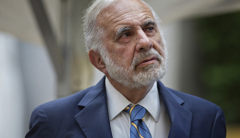 Carl Icahn Doanld Trump 2016 election