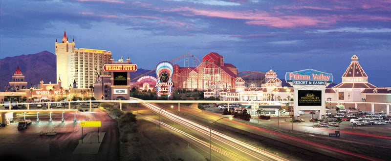 Affinity Gaming acquired private equity Primm Valley