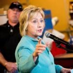 Hillary Clinton Campaigns Through Nevada, Condemning Donald Trump