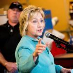 Hillary Clinton Campaigns Through Nevada, Condemning Donald Trump