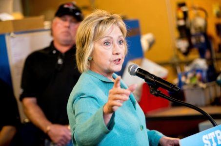 Hillary Clinton stumps in Nevada