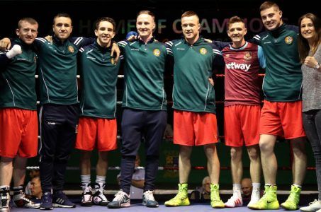 Irish Olympic boxers 2016 Summer Games