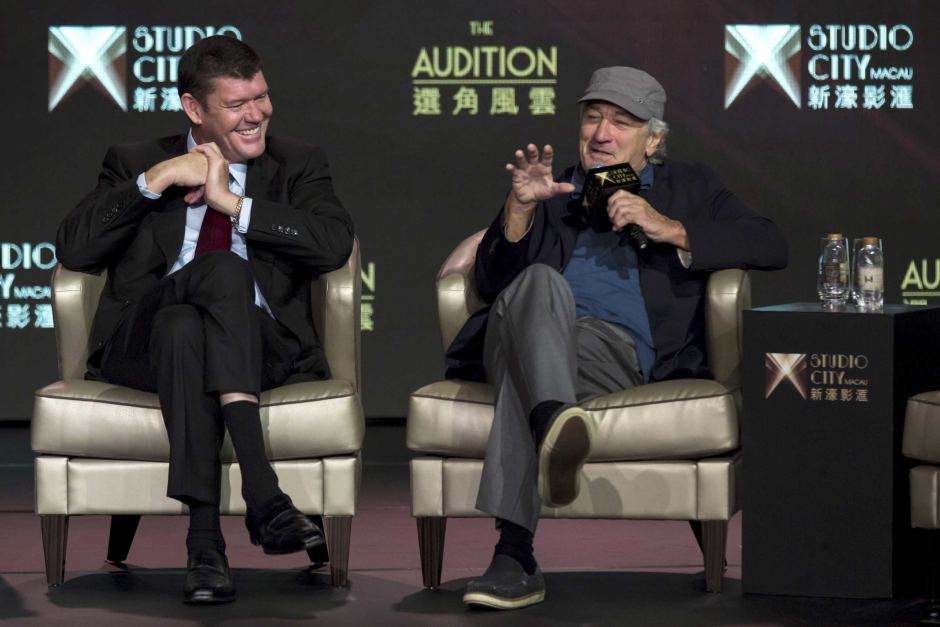 James Packer Robert De Niro Barbuda resort casino
