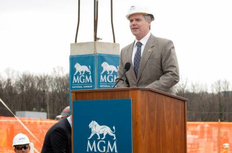 Jim Murren CEO MGM Resorts Trump Taj Mahal