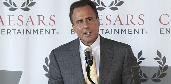 Caesars Entertainment’s Mark Frissora reports revenue growth