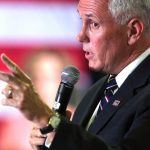 GOP VP Nominee Mike Pence Stumps in Nevada, Gambling Views Surface 