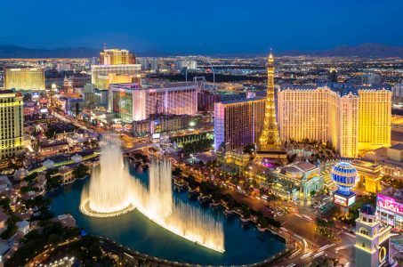 Nevada casino revenue up June 2016