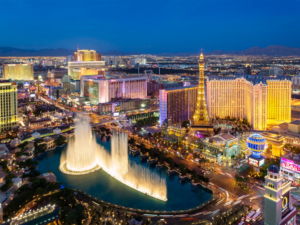 Nevada casino revenue up June 2016