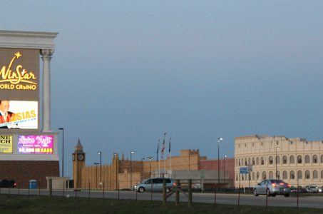Oklahoma casinos non-compete entertainment WinStar
