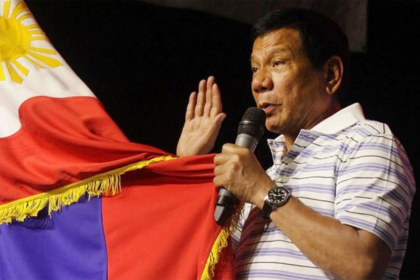 Philippines online gambling President Rodrigo Duterte