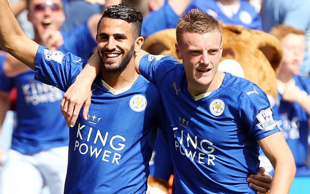 Bookies slash odds on EPL outsiders, as well as Mahrez, Vardy, et al