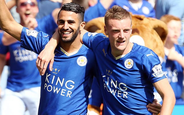  Bookies slash odds on EPL outsiders, as well as Mahrez, Vardy, et al 