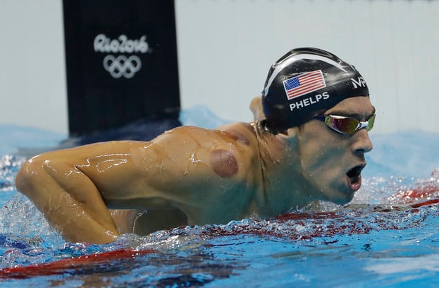 Michael Phelps 2016 Olympics Las Vegas odds