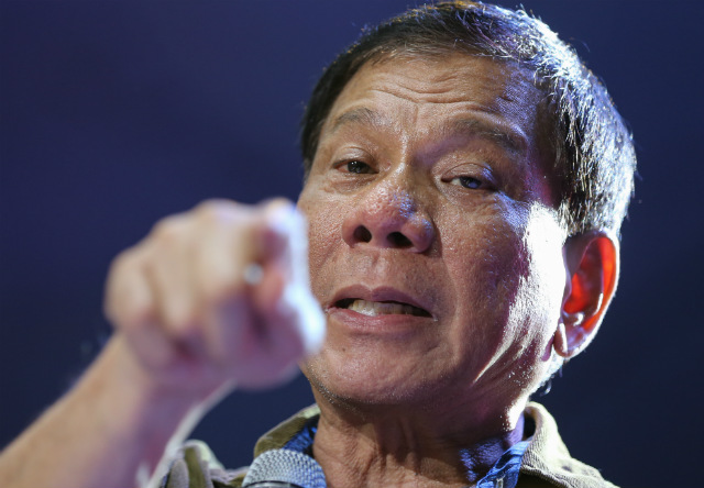 Duterte flip-flops on online gambling