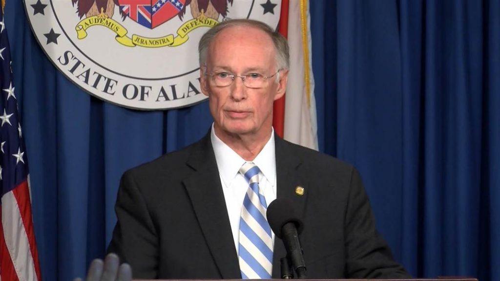 Alabama lottery Governor Robert Bentley