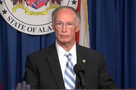 Alabama lottery Governor Robert Bentley