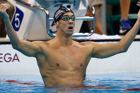 Michael Phelps Olympics Rio 2016 Sumemr Games
