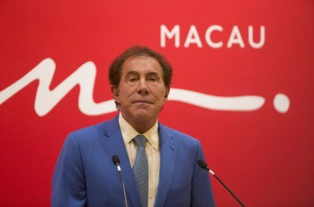 Macau economy casino revenue Steve Wynn