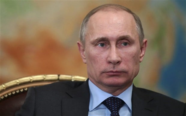 Putin’s Russia goes after banks that deal with online gambling companies