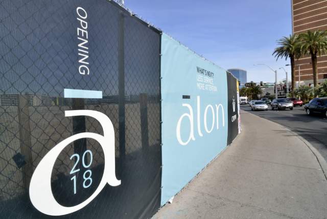 Alon Las Vegas James Packer