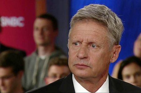 Gary Johnson MSNBC foreign leader gaffe