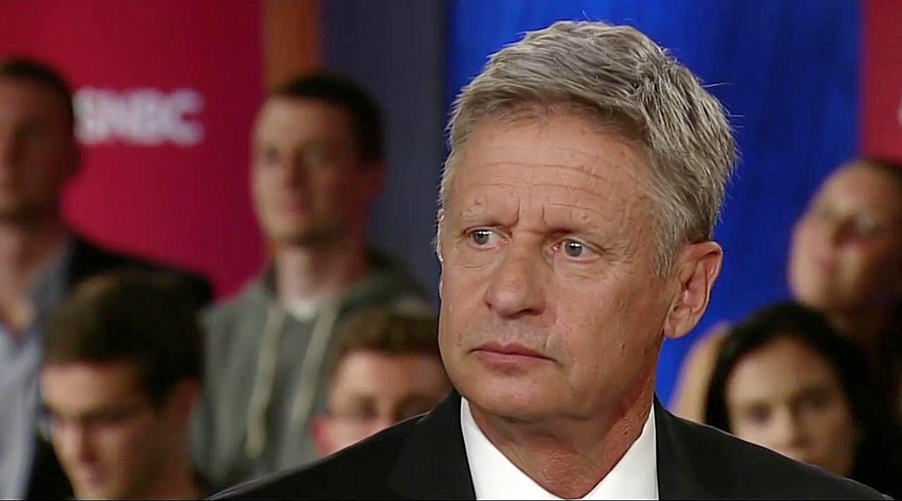 Gary Johnson MSNBC foreign leader gaffe